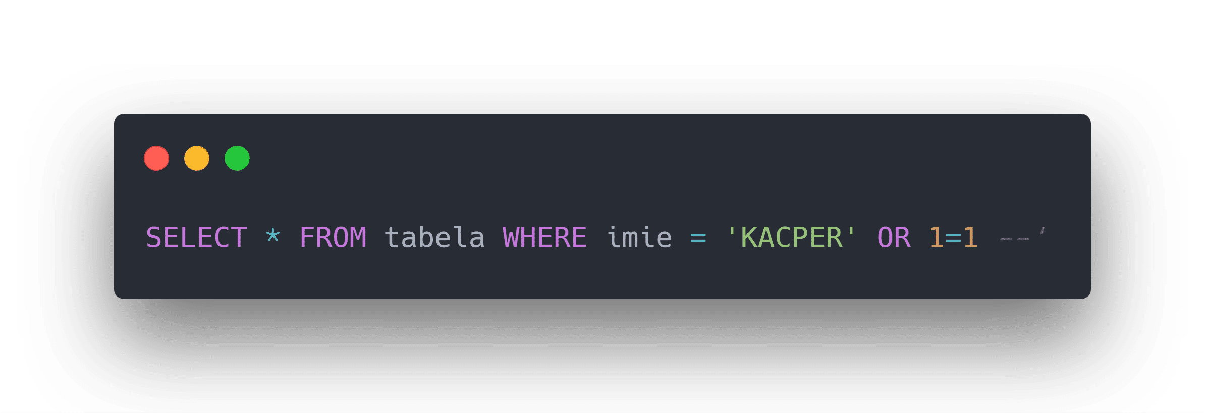 SQL Injection